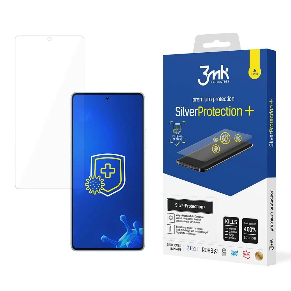 3Mk Protection „Poco F5“ – 3 mk sidabrinė apsauga+