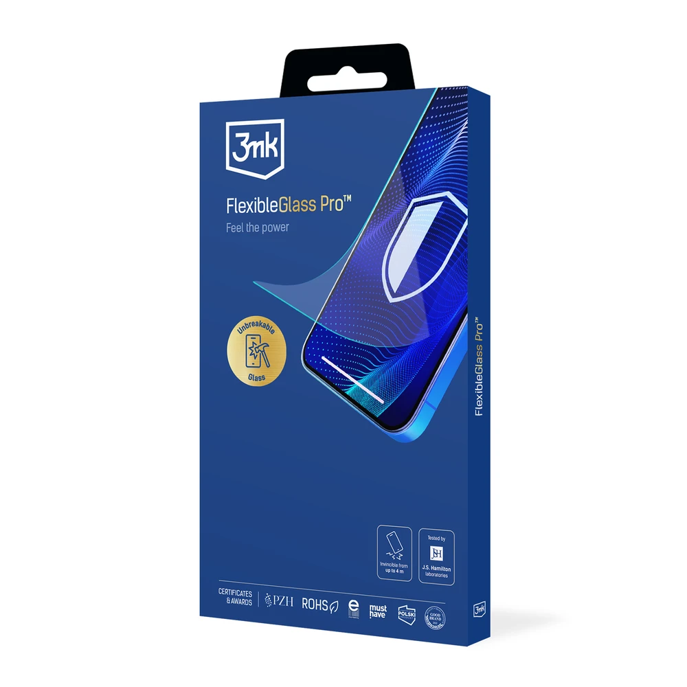 3Mk apsauga „Poco F6“ – 3 mk „FlexibleGlass Pro“