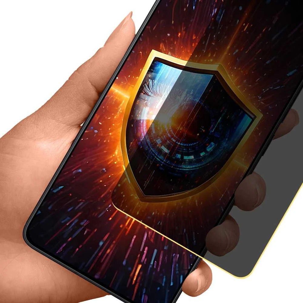 3Mk apsauga POCO F7 Pro/F7 Ultra - 3mk šilkiniai matiniai privatumo efektai