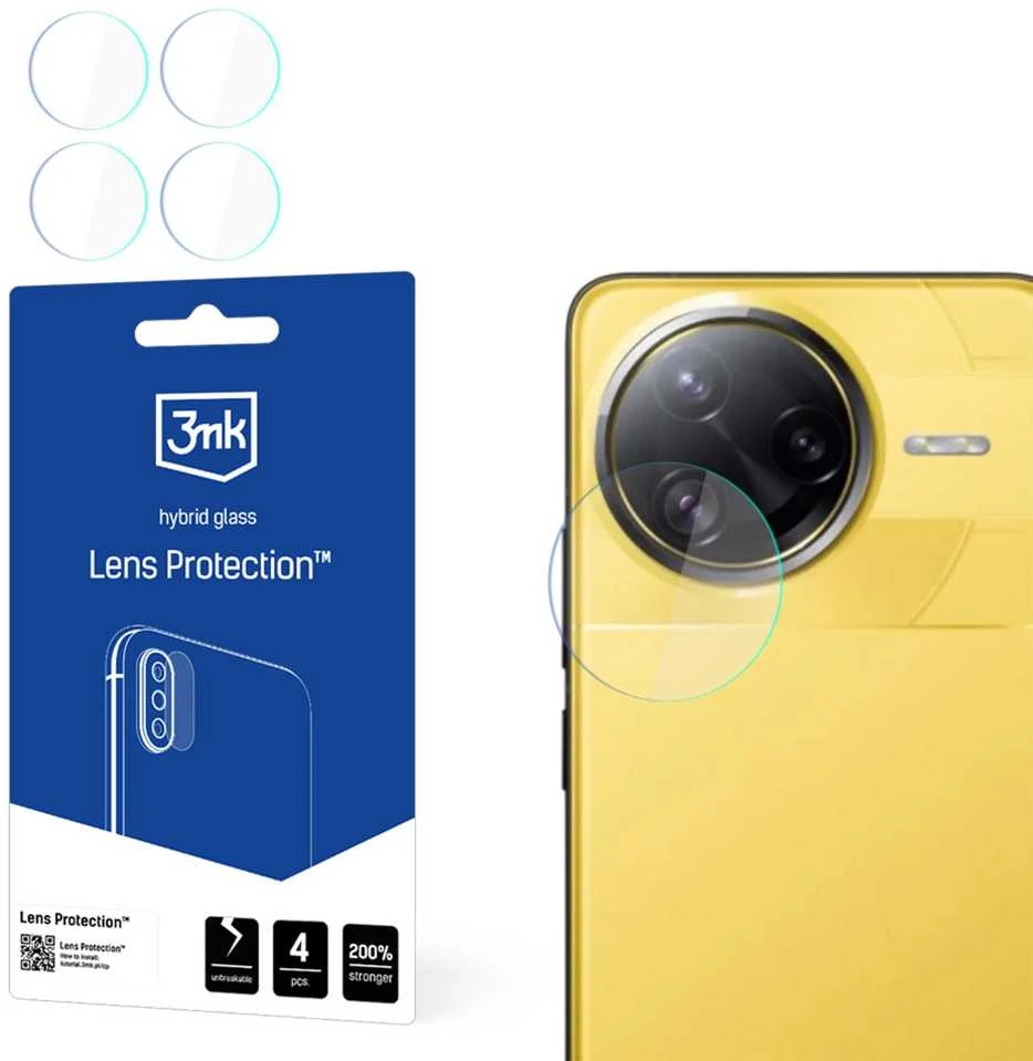 3Mk Protection Poco F7 Ultra – 3mk objektyvo apsauga