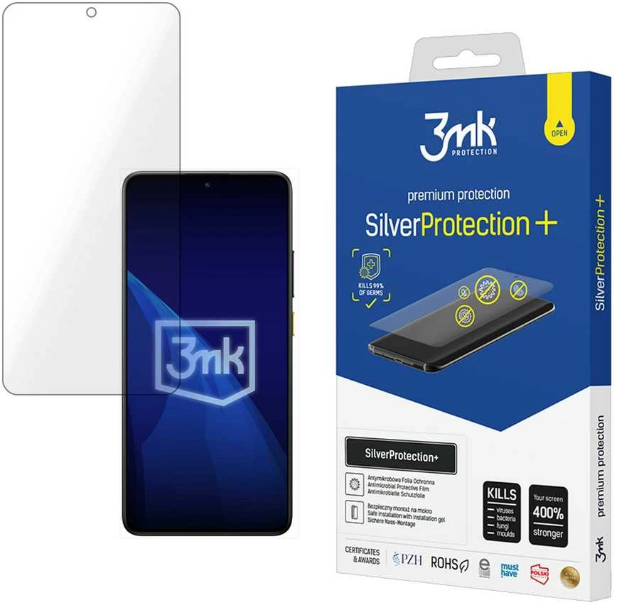 3Mk apsauga POCO X7 Pro - 3mk sidabrinė apsauga+