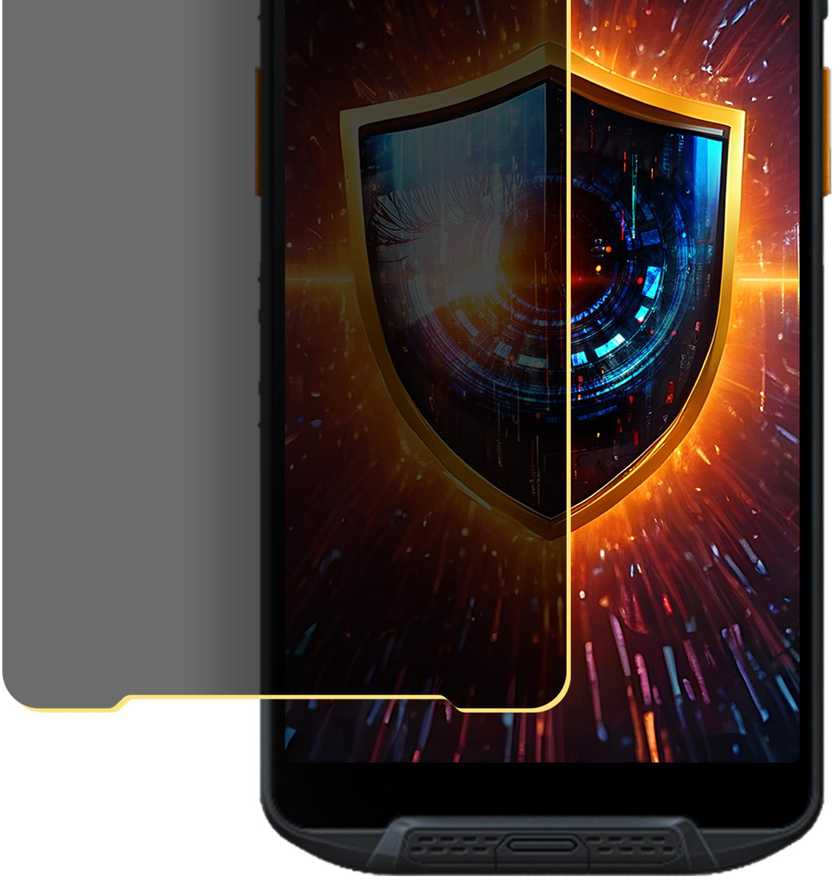 3Mk Protection Point Mobile PM95 – 3mk Silky Matt Privatumo plėvelė