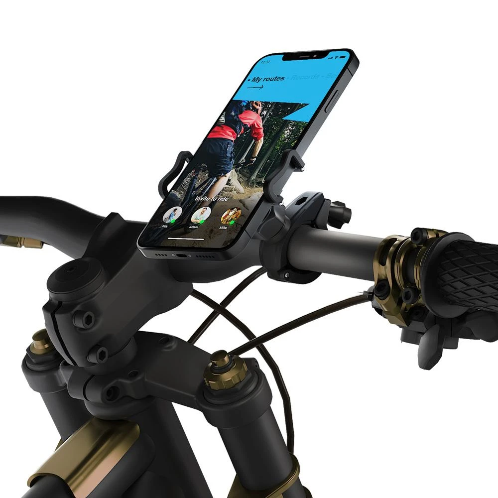 Universalus telefono laikiklis dviračiui 3mk Bike Holder Pro