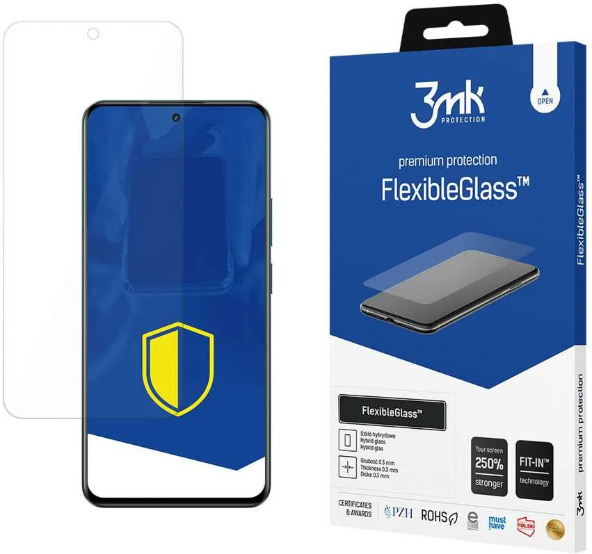 Apsauginis stiklas 3mk FlexibleGlass Realme 12 4G