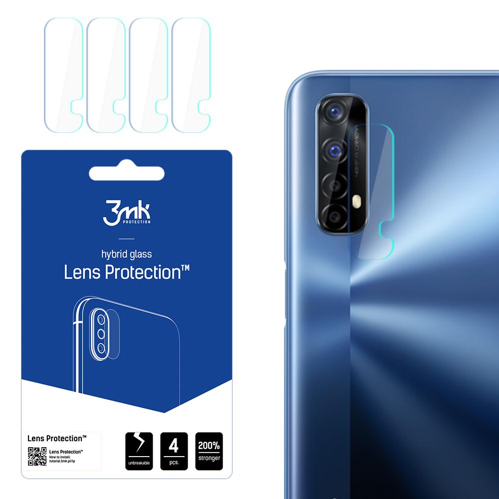3mk Lens Protection™ hibridinis fotoaparato stiklas Realme 7