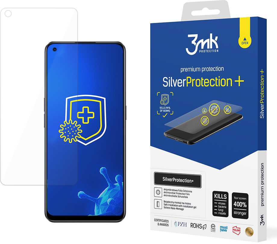 Realme 9 4G – 3mk SilverProtection+