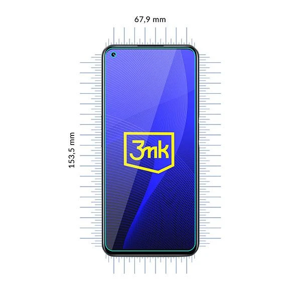 3MK FlexibleGlass Realme 9 Pro hibridinis stiklas
