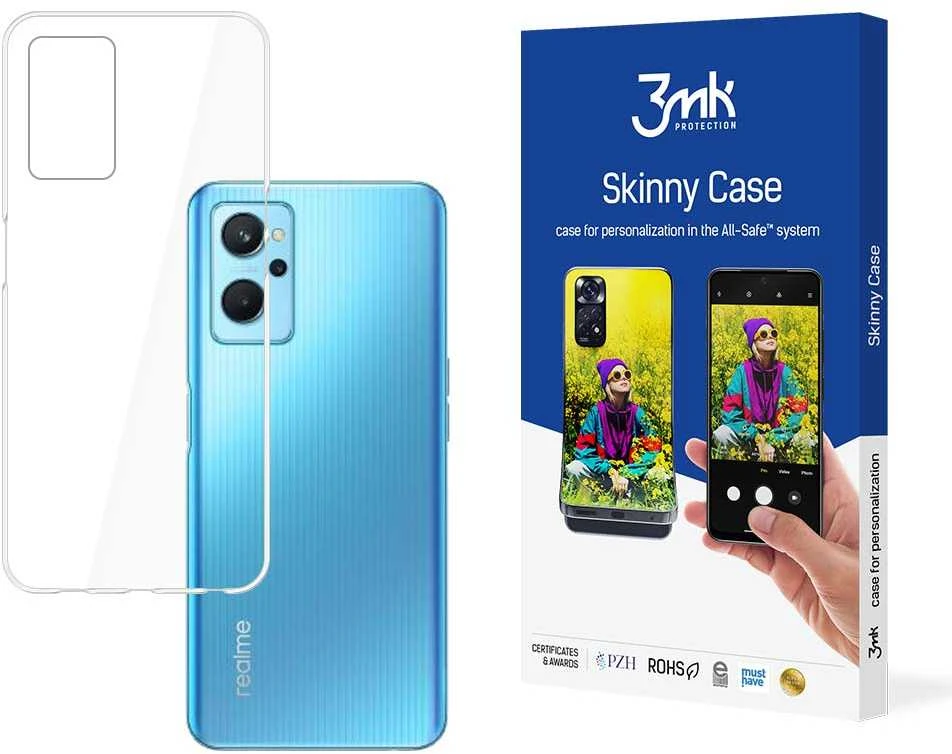 Dėklas 3mk Skinny Case, skirtas Realme 9i