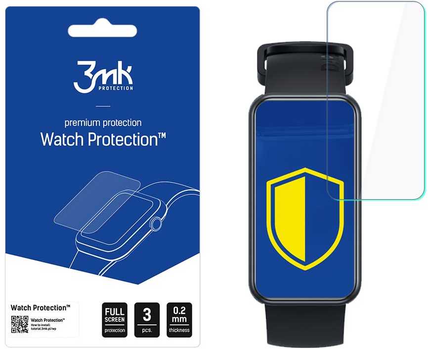 Realme Band 2 – 3mk laikrodžio apsauga ARC