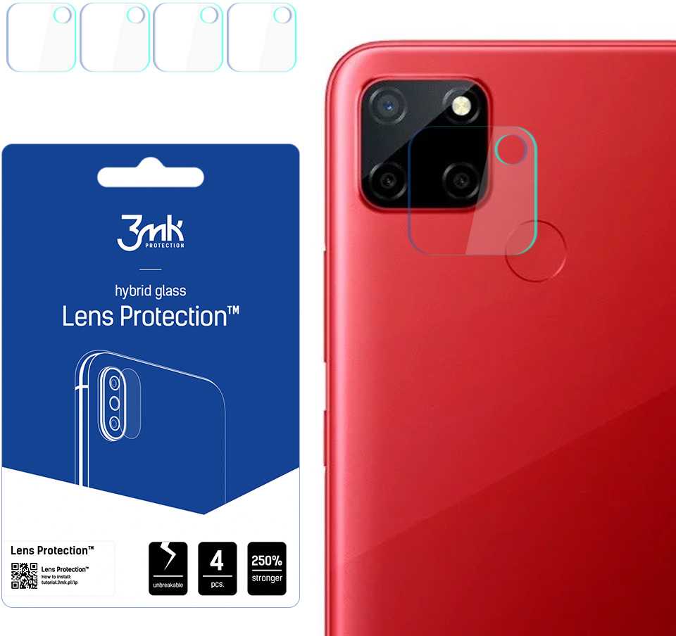 Realme C12 – 3mk objektyvo apsauga