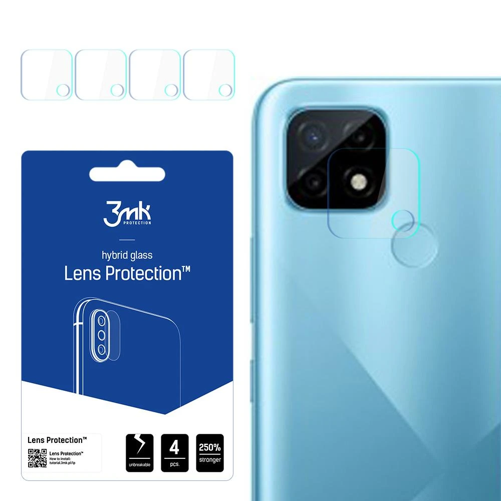 Realme C21 – 3mk objektyvo apsauga