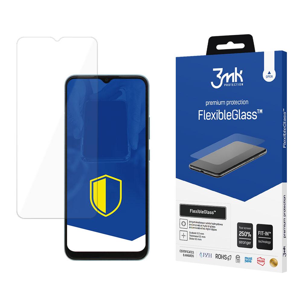 Realme C21Y – 3mk lankstusis stiklas