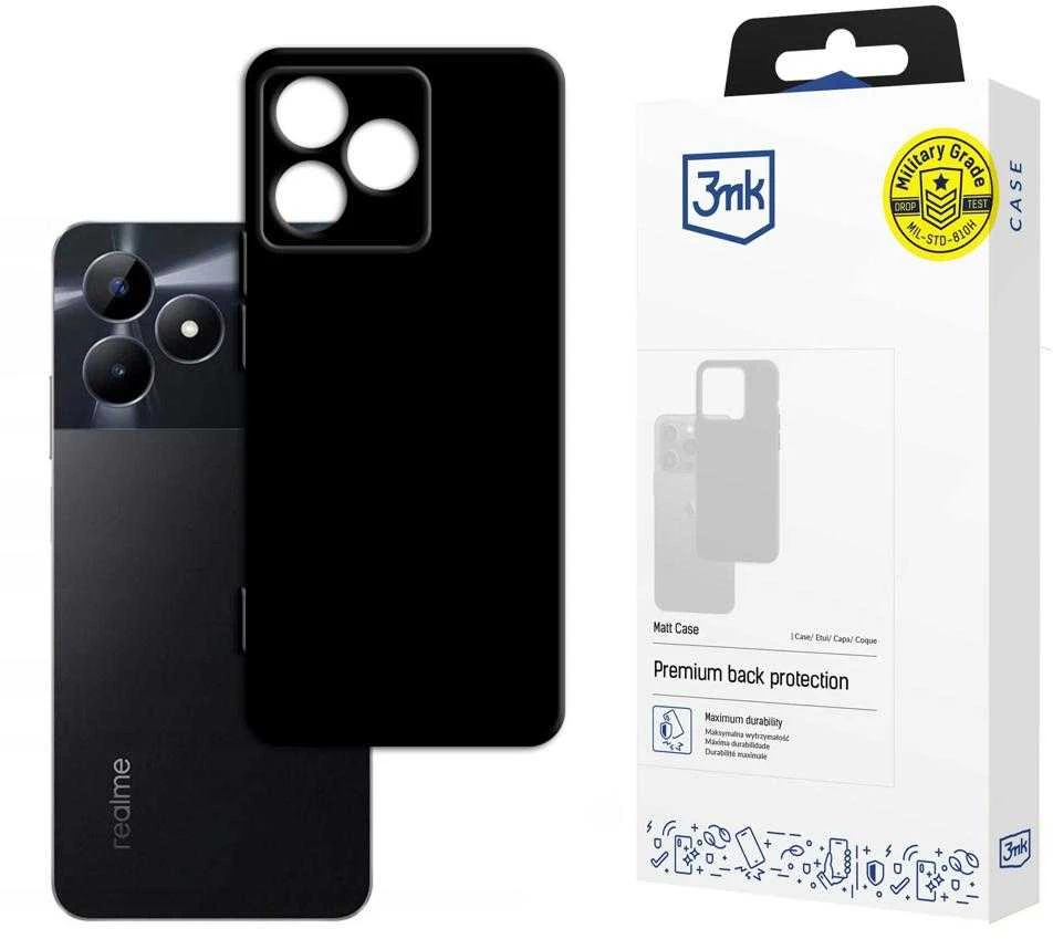 Realme C51 4G - 3mk matinis dėklas
