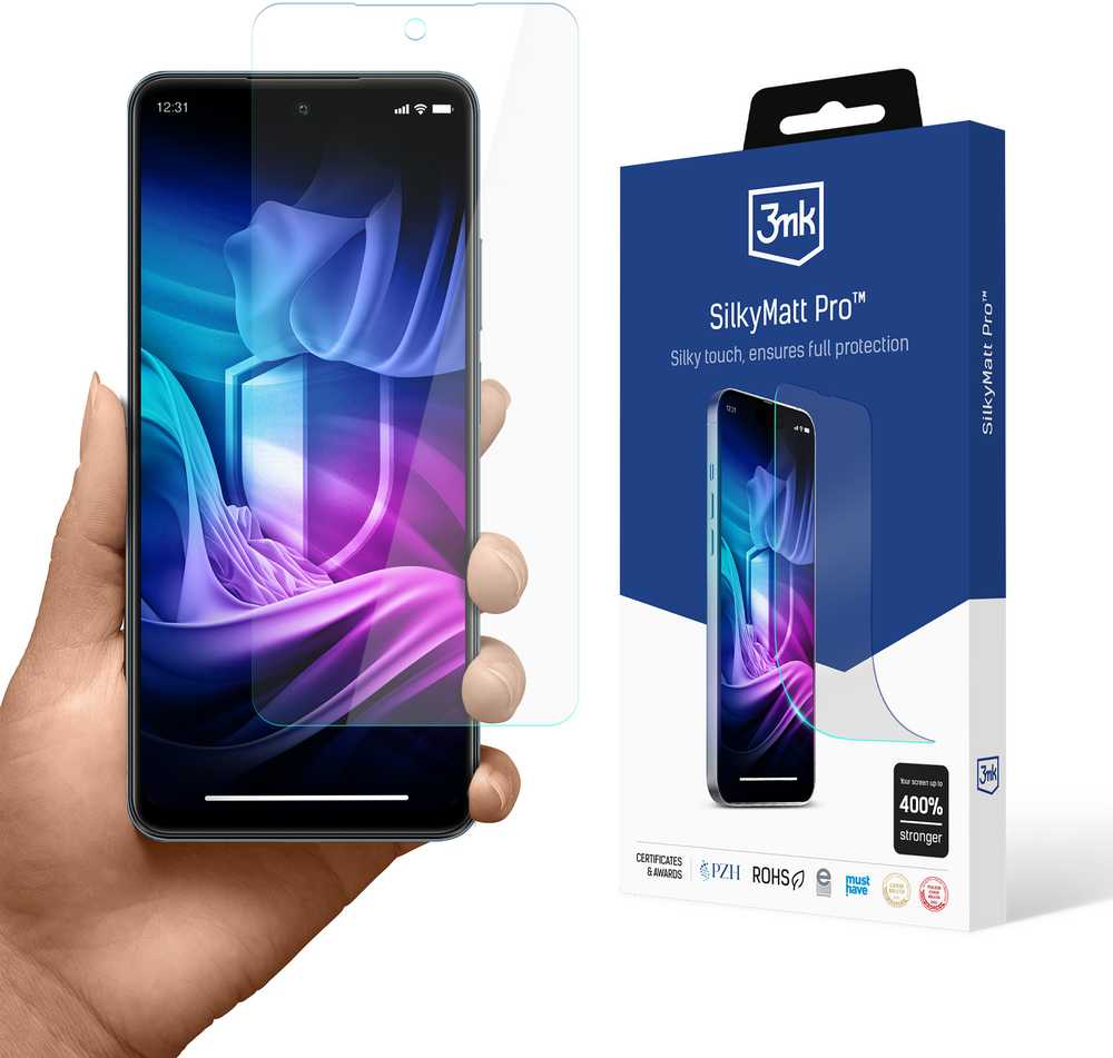 3mk Silky Matt Pro matinė plėvelė Realme C65