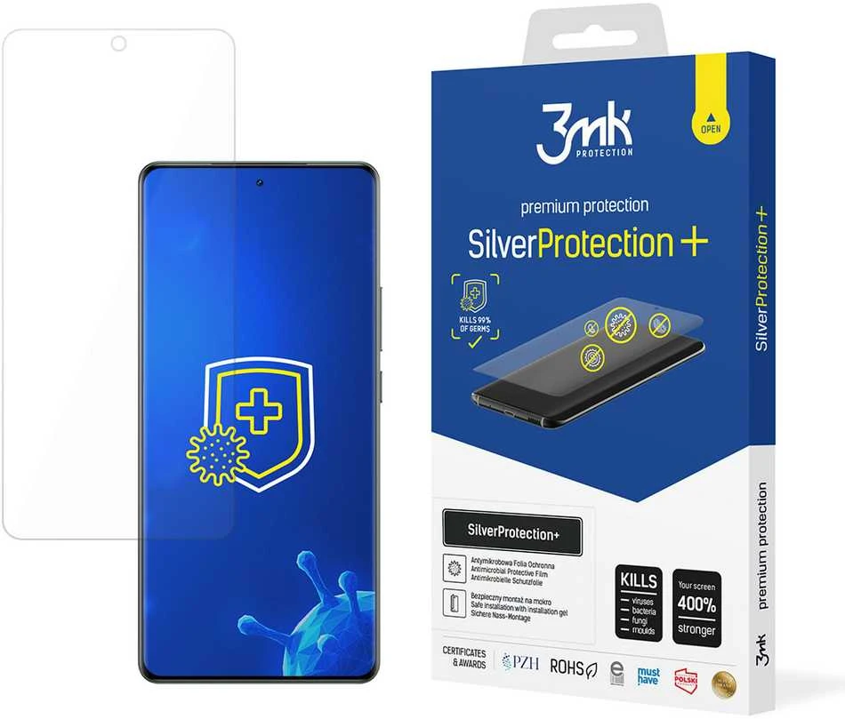 3MK SilverProtect+ Realme GT 6T antimikrobinis preparatas