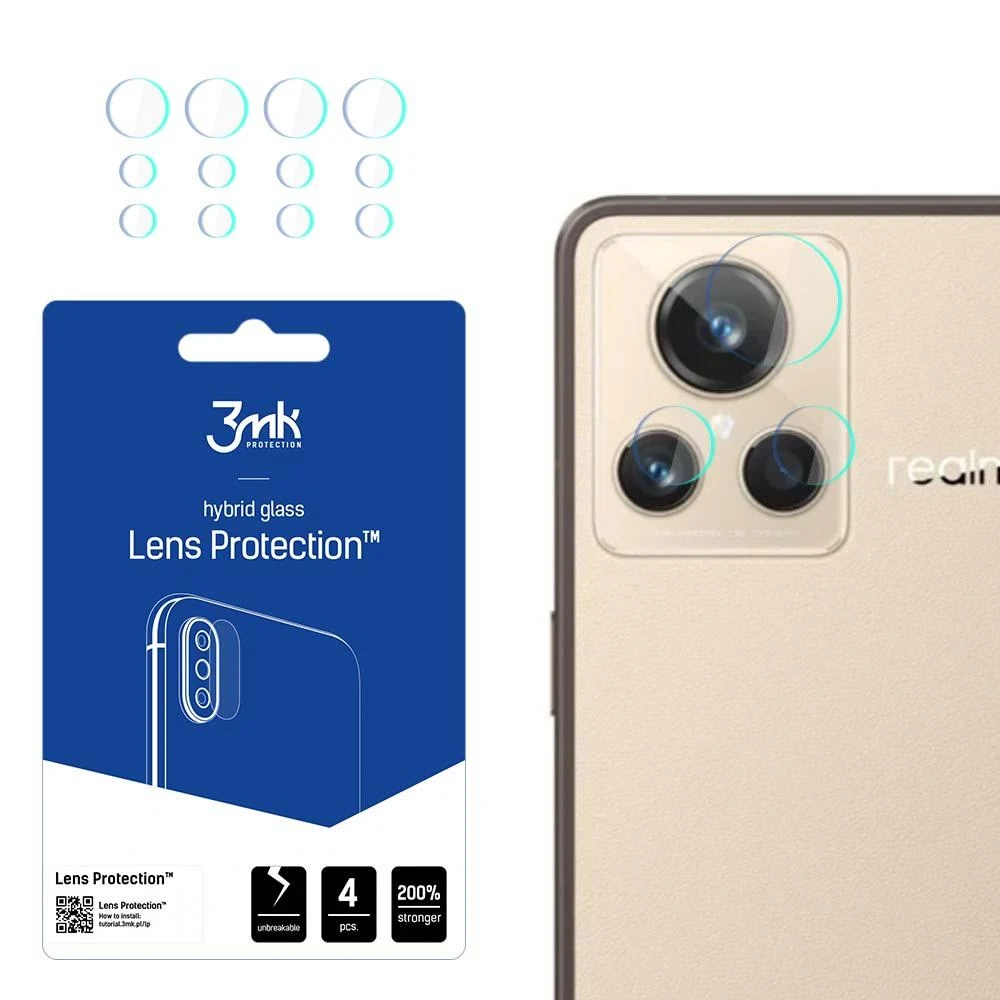 Realme GT2 Master Explorer – 3mk objektyvo apsauga