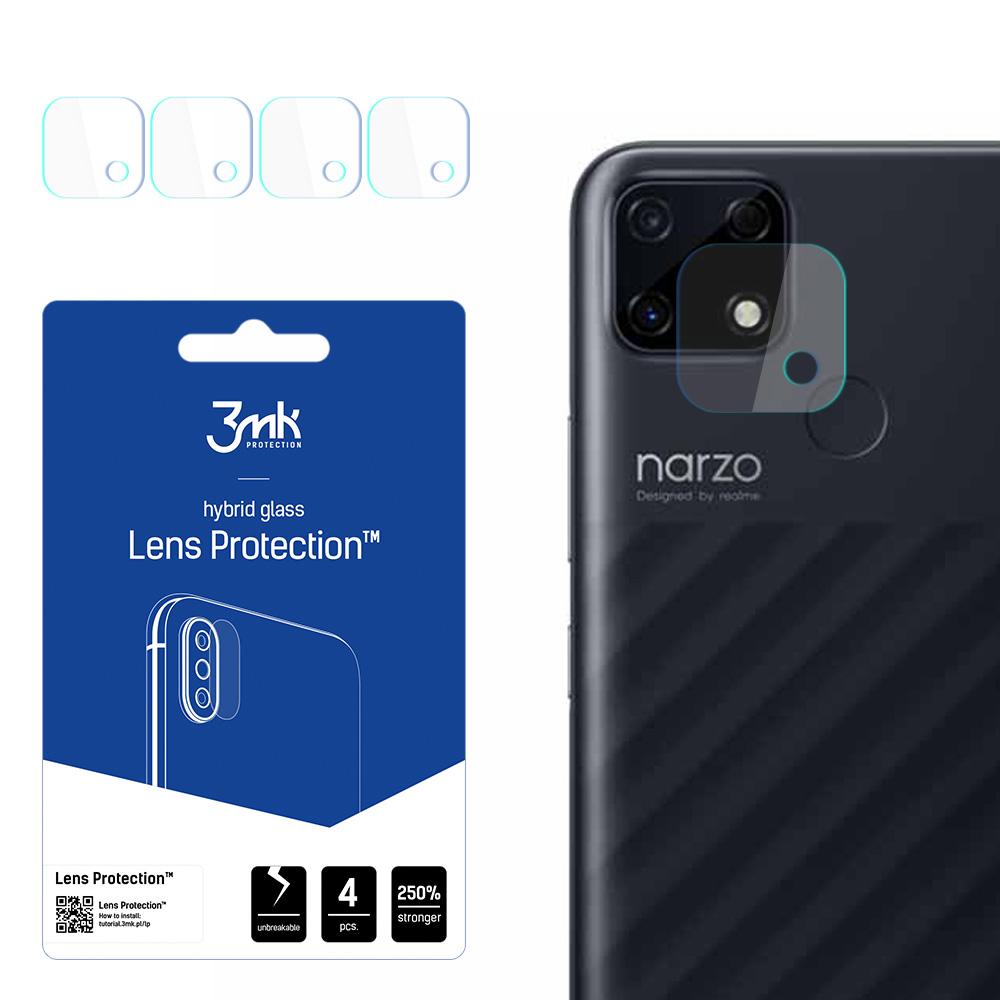 Realme Narzo 30A – 3mk objektyvo apsauga