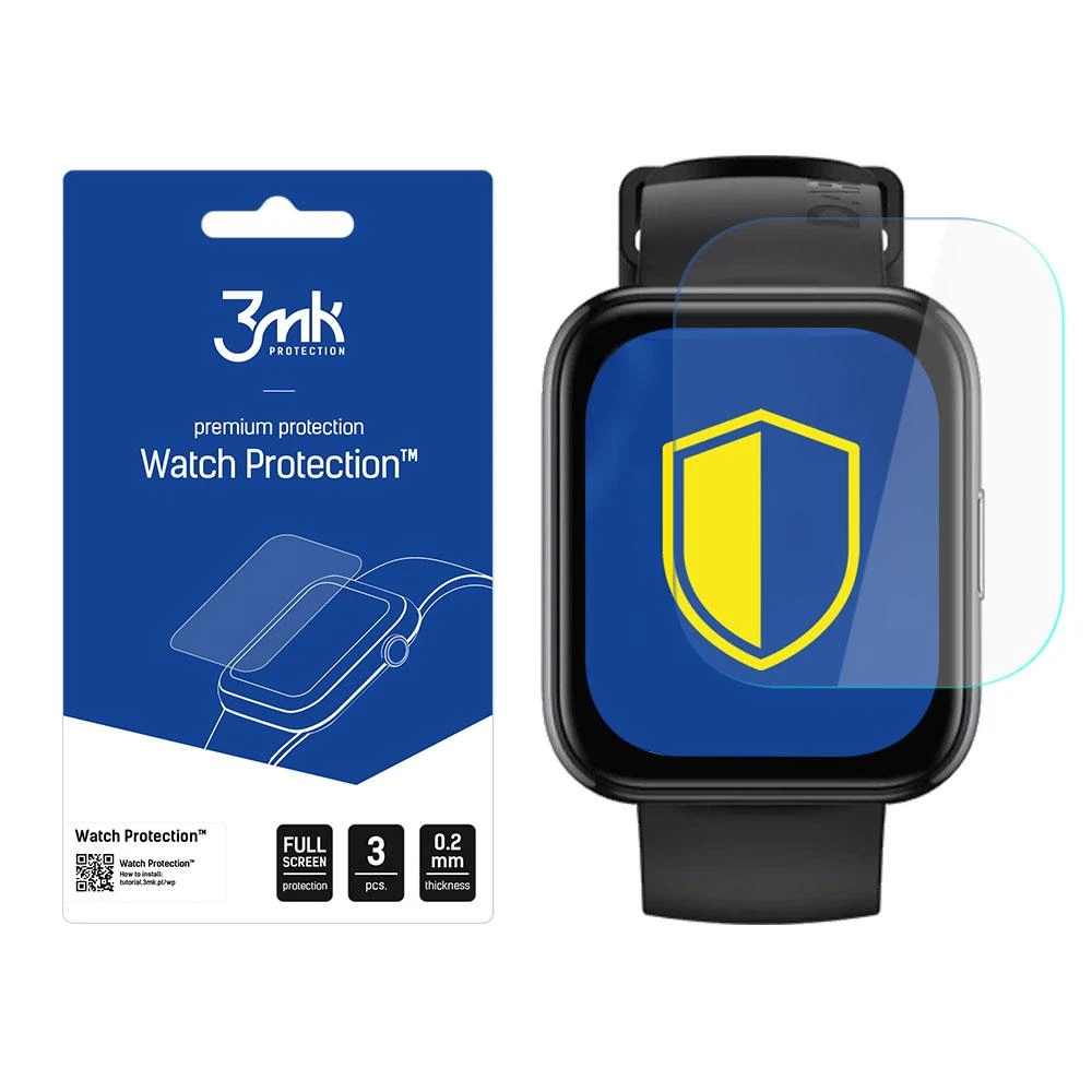 Apsauginė ekrano plėvelė išmaniojo laikrodžio Realme Watch 2 Pro