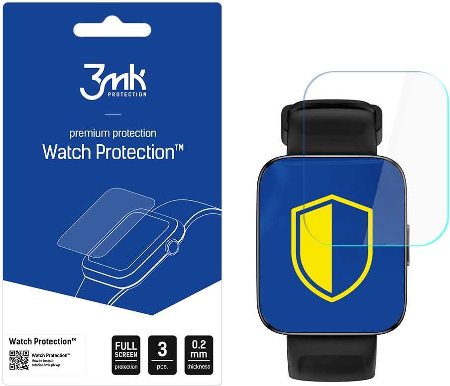 Realme Watch 3 Pro – 3mk Watch Protection ARC
