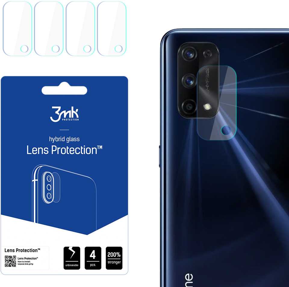 Realme X7 Pro 5G – 3mk objektyvo apsauga