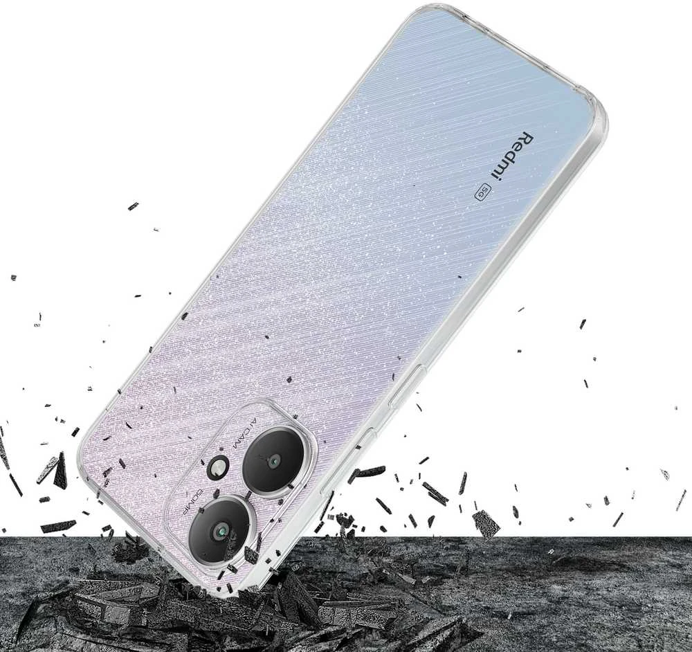 3mk Clear Xiaomi Redmi 13C 5G - dėklas telefonui skaidrus