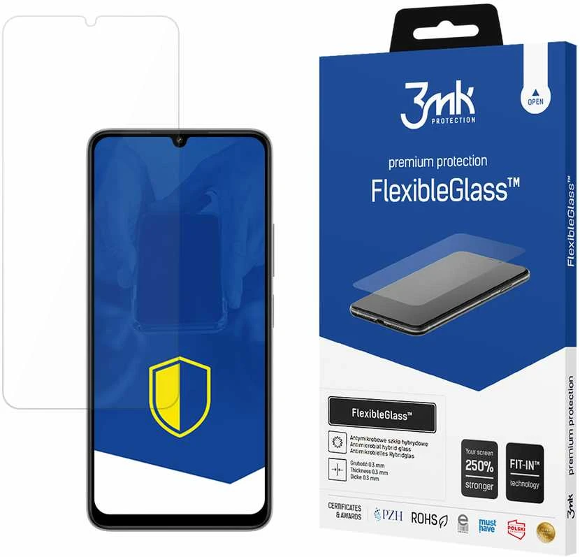 Apsauginis stiklas 3mk FlexibleGlass Xiaomi Redmi 13C 5G