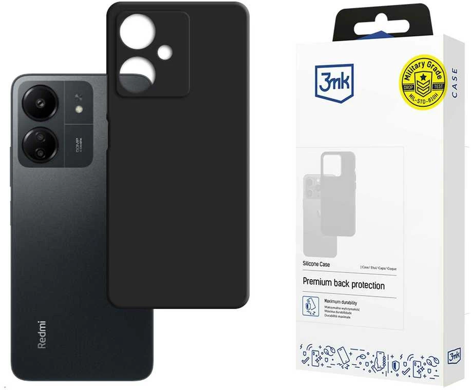 3Mk Protection Redmi 13C/POCO C65 - 3mk Silikoninis dėklas