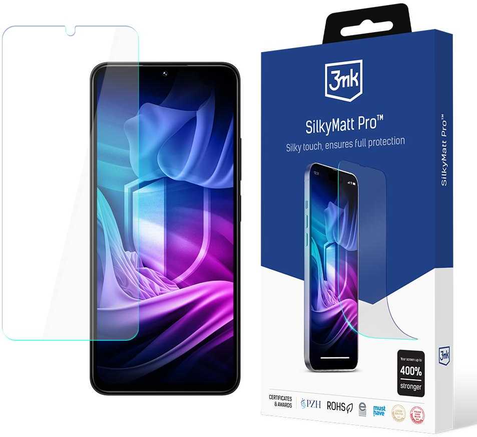 3Mk Protection Redmi 14C / POCO C75 / Redmi A4 5G – 3mk Silky Matt Pro