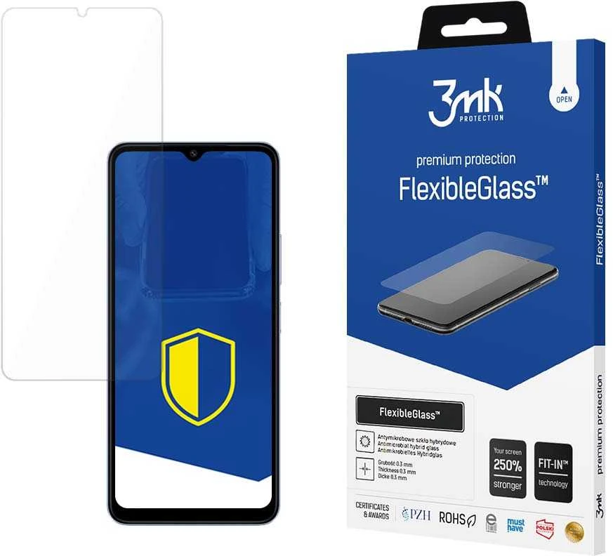 3MK FlexibleGlass Xiaomi Redmi A3 Hybrid Glass