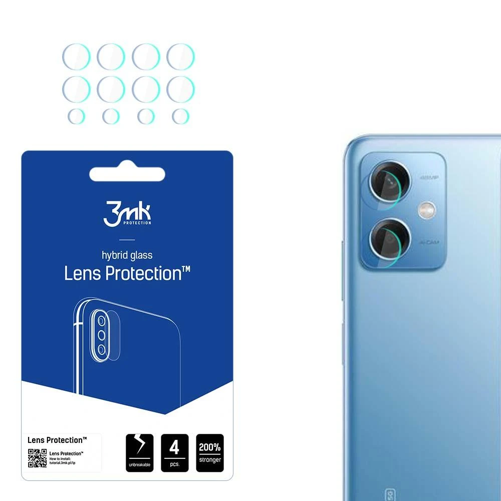 3Mk Protection Redmi Note 12 5G – 3mk objektyvo apsauga