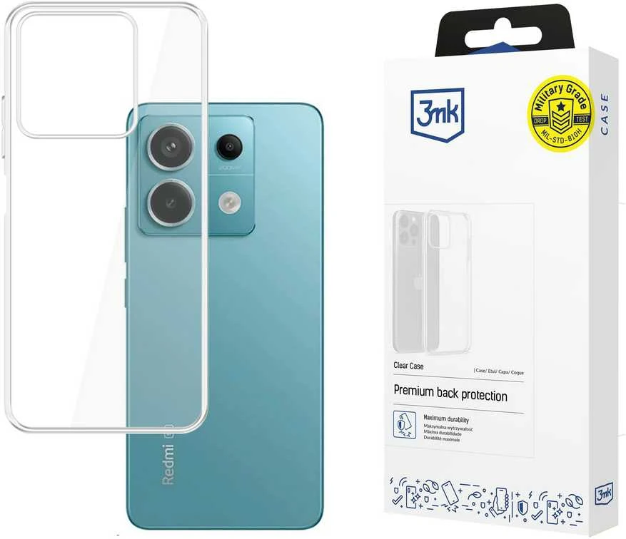 Nezatříděno 3MK skaidrus Dėklas Redmi Note 13 5G