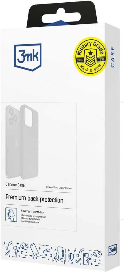 3mk silikoninis Xiaomi Redmi Note 13 5G - dėklas telefonui juodos spalvos