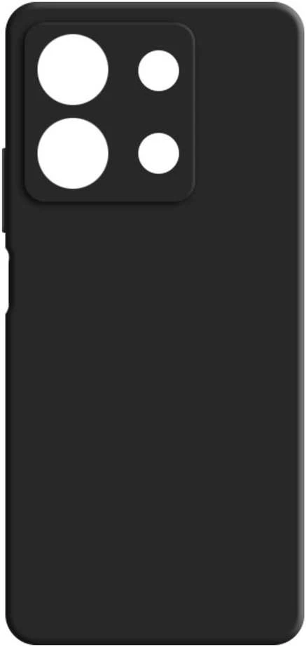 3mk silikoninis Xiaomi Redmi Note 13 5G - dėklas telefonui juodos spalvos