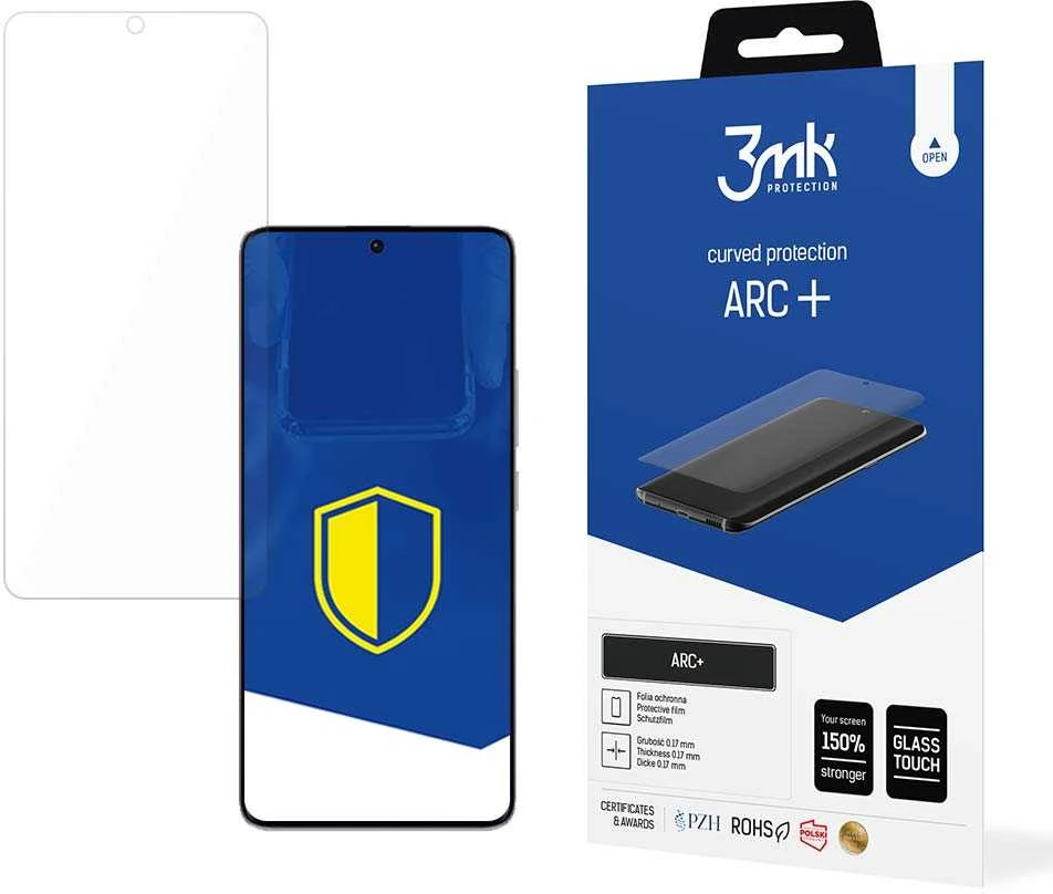 3MK plėvelė ARC+ Redmi Note 13 Pro+plėvelė Fullscreen