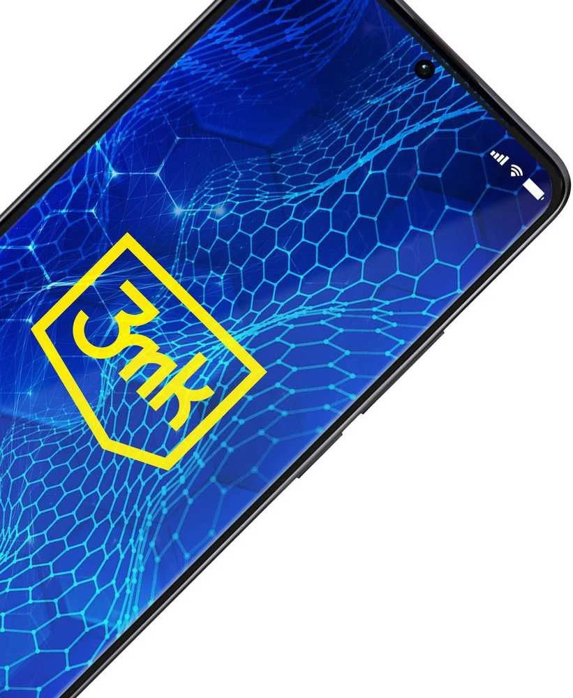 Apsauginis stiklas 3mk HardGlass Max Lite with juodas frame Xiaomi Redmi Note 13 Pro+