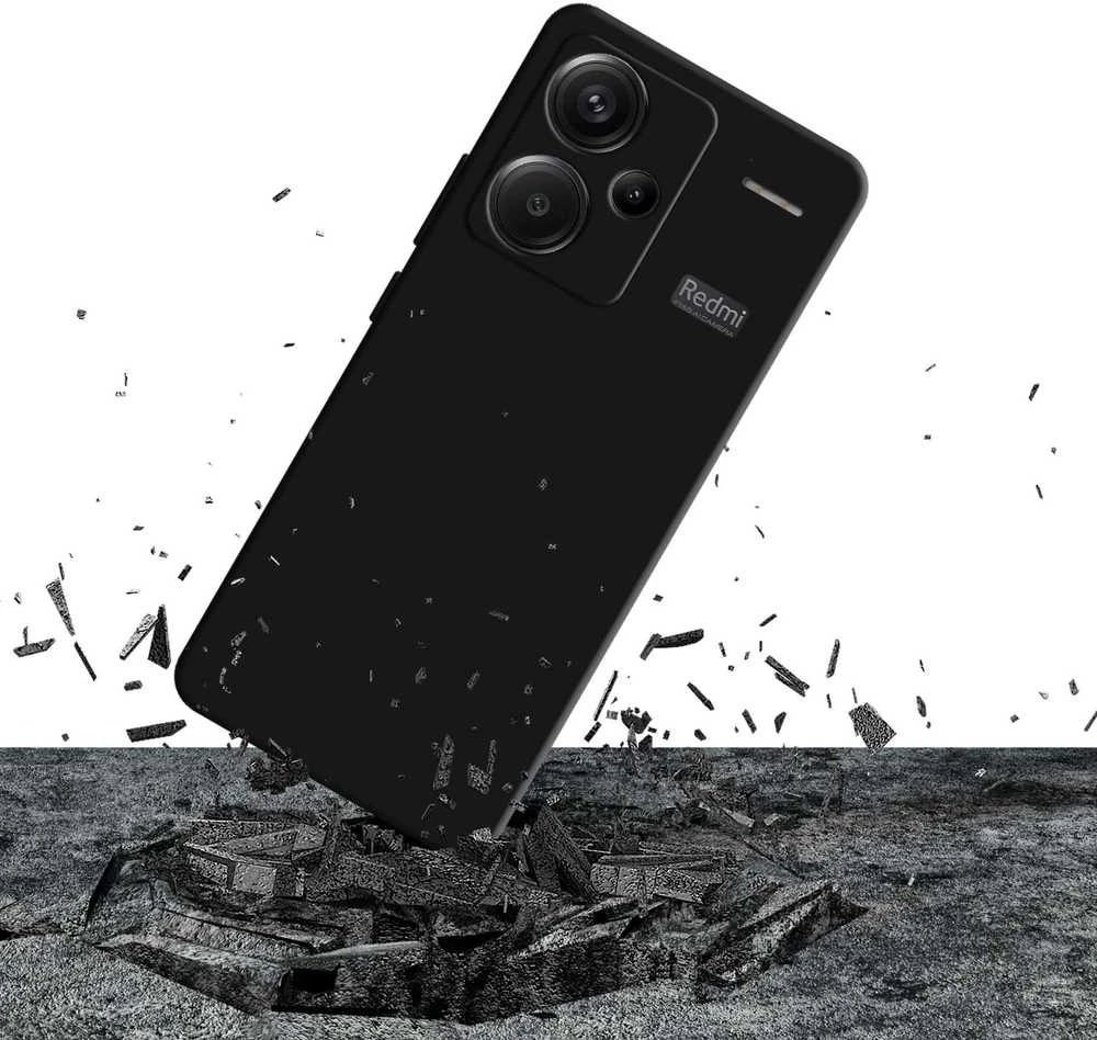 Nezatříděno 3Mk Protection Redmi Note 13 Pro+ - 3mk Silikoninis dėklas
