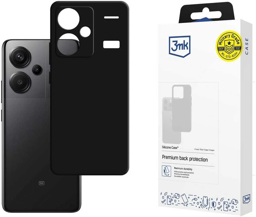 Nezatříděno 3Mk Protection Redmi Note 13 Pro+ - 3mk Silikoninis dėklas