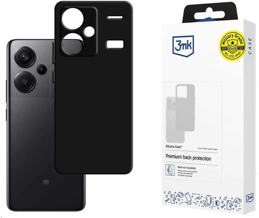 Nezatříděno 3Mk Protection Redmi Note 13 Pro+ - 3mk Silikoninis dėklas