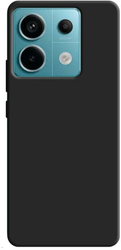 3mk Silicone Xiaomi Redmi Note 13 Pro 5G - dėklas telefonui juodos spalvos