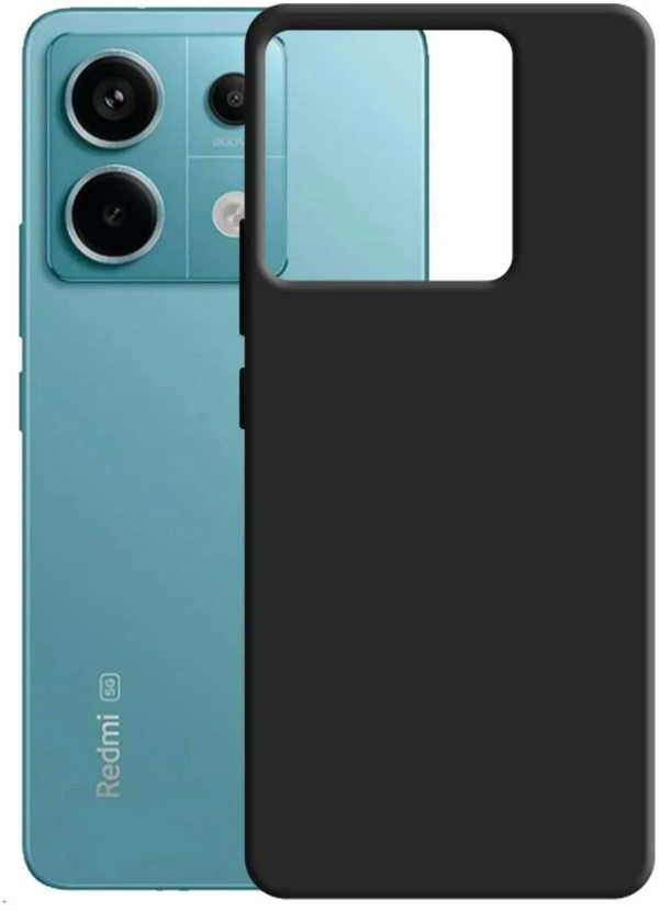 3mk Silicone Xiaomi Redmi Note 13 Pro 5G - dėklas telefonui juodos spalvos