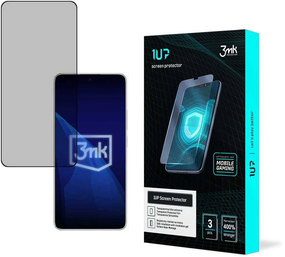 3Mk apsauga Redmi Note 14 5G – 3mk 1UP