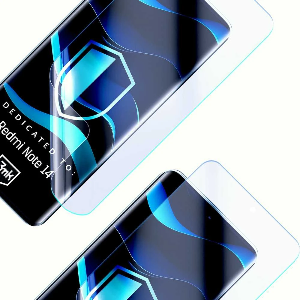 3MK „FlexibleGlass Redmi Note 14 5G“ hibridinis stiklas