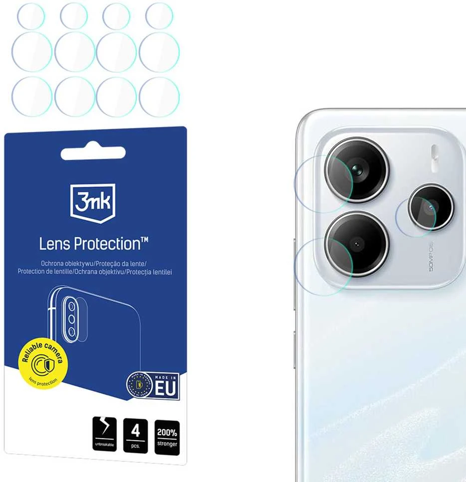 3Mk Protection „Redmi Note 14 5G Global“ – 3 mk objektyvo apsauga
