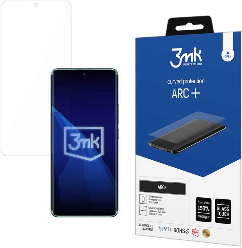3MK plėvelė ARC+ Redmi Note 14 Pro+ plėvelė Fullscreen