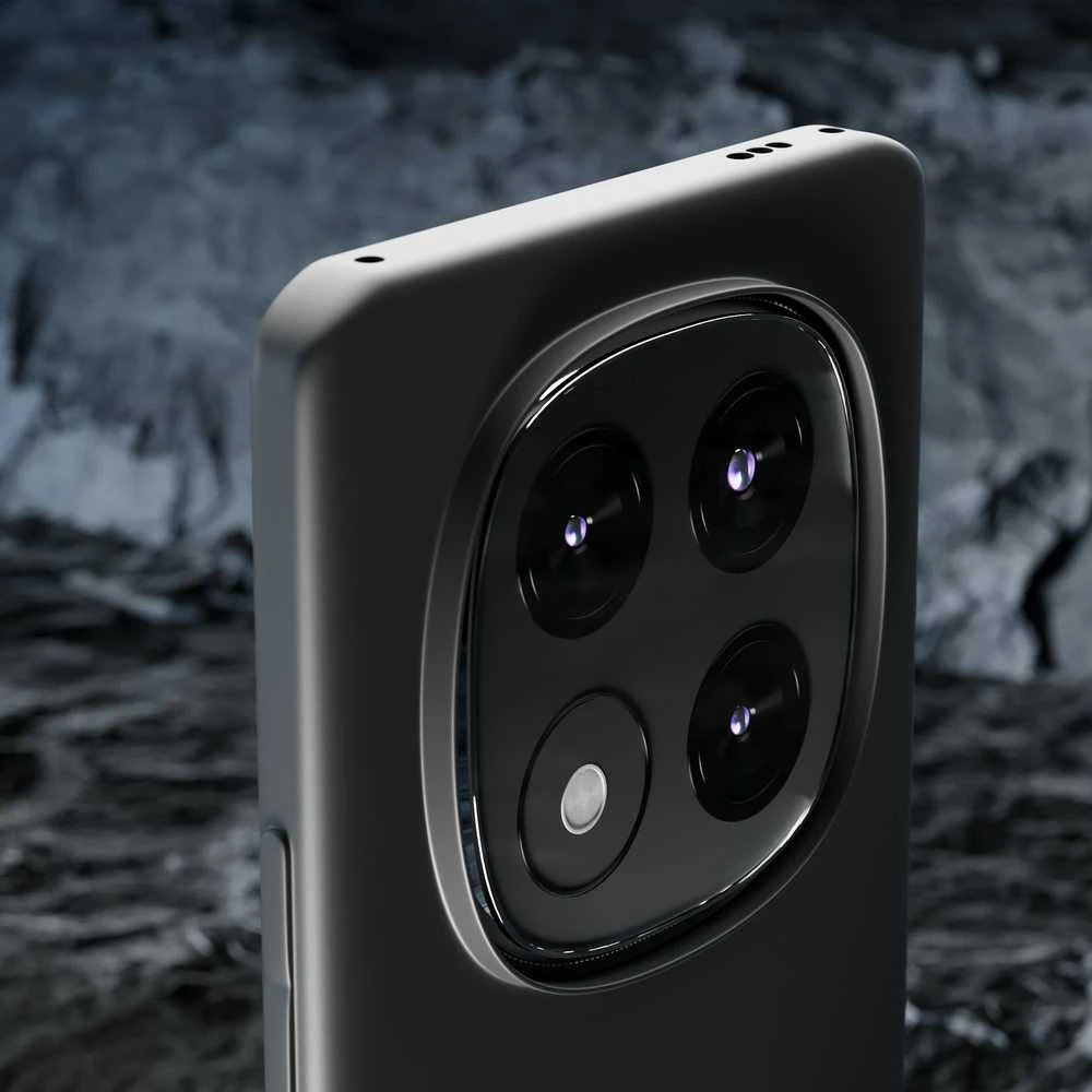 Dėklas 3mk Matt Case Xiaomi Redmi Note 14 Pro 5G/Poco X7 juodas