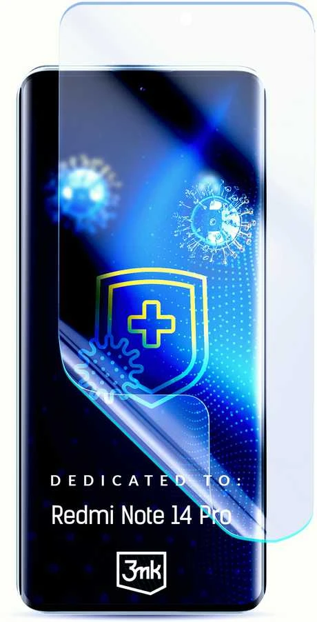 Apsauginis filmas 3mk SilverProtection+ Xiaomi Redmi Note 14 Pro