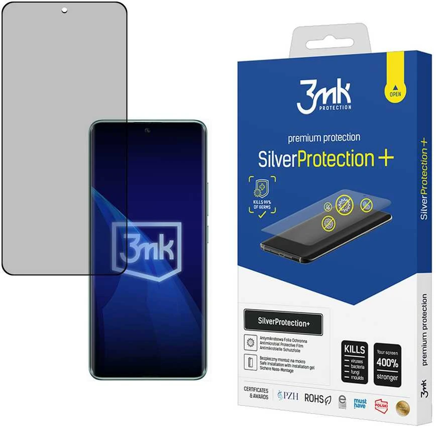 Apsauginis filmas 3mk SilverProtection+ Xiaomi Redmi Note 14 Pro+