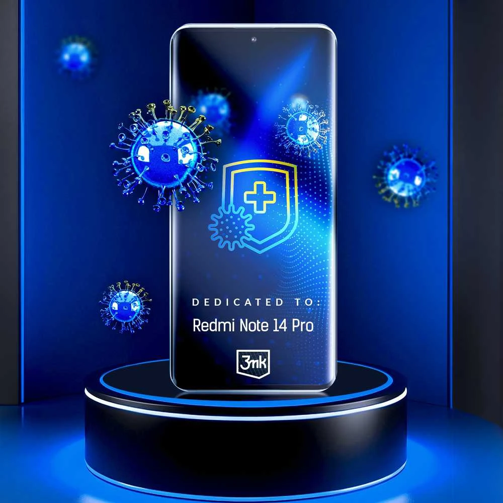 Apsauginis filmas 3mk SilverProtection+ Xiaomi Redmi Note 14 Pro