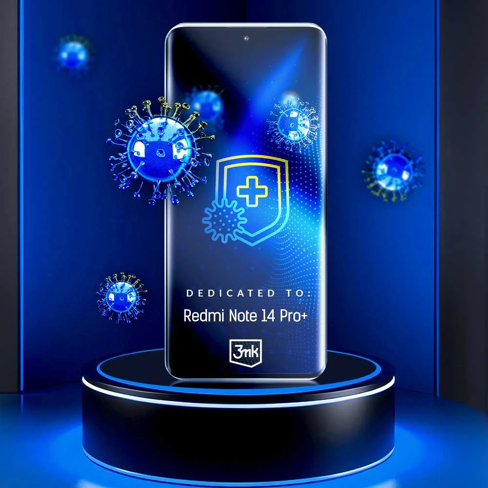 Apsauginis filmas 3mk SilverProtection+ Xiaomi Redmi Note 14 Pro+