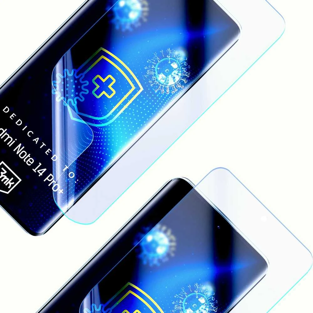 Apsauginis filmas 3mk SilverProtection+ Xiaomi Redmi Note 14 Pro+